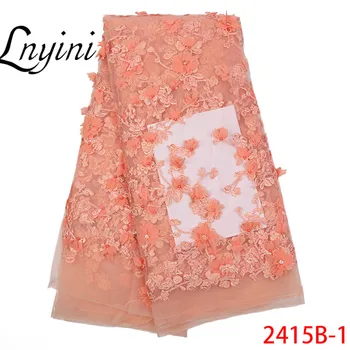 2019 Latest African Lace Fabric On Sale Beads Lace Fabric trimmings for clothing Nigerian lace For Women Party Dress L2415B-1
2019 Latest African Lace Fabric On Sale Beads Lace Fabric trimmings for clothing Nigerian lace For Women Party Dress L2415B-1