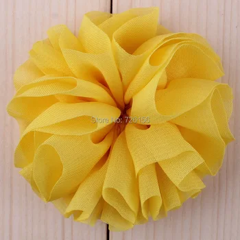 50pcs/lot 2.5inch Chiffon Ballerina Flowers Ruffled Chiffon Flower Flat Back 
50pcs/lot 2.5inch Chiffon Ballerina Flowers Ruffled Chiffon Flower Flat Back