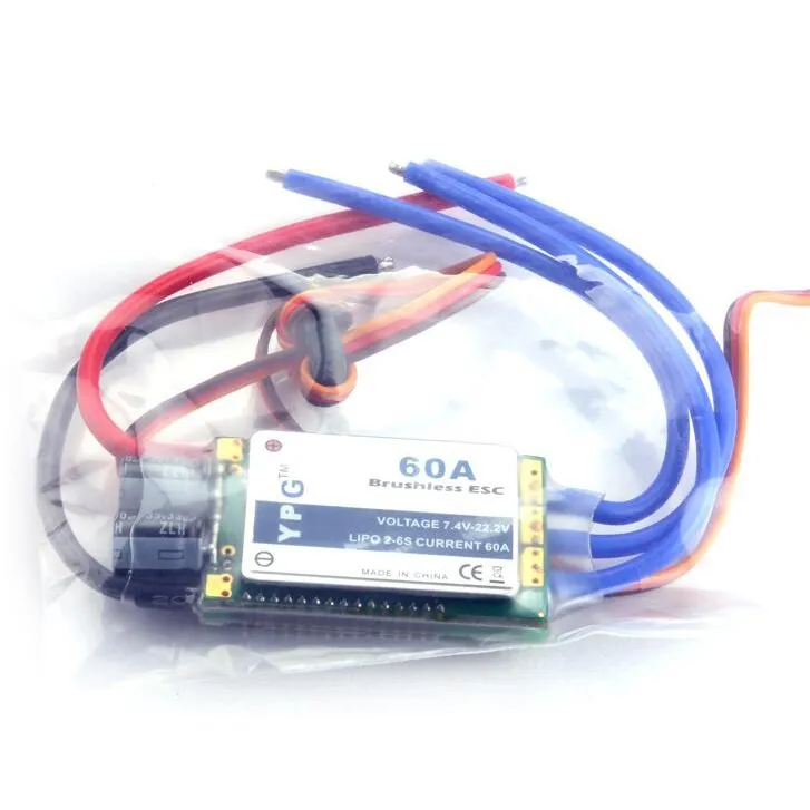 2018 YPG SBEC 60A 2~6S Brushless Speed Controller ESC High Quality For RC Model Airplane
2018 YPG SBEC 60A 2~6S Brushless Speed Controller ESC High Quality For RC Model Airplane
