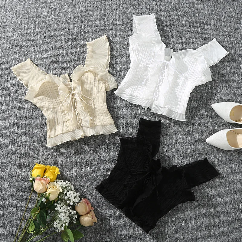 2019 New Summer Autumn Bustier White Black Tank Top Female Sexy Bandage Sleeveless Crop Top Zipper Woman Clothes
2019 New Summer Autumn Bustier White Black Tank Top Female Sexy Bandage Sleeveless Crop Top Zipper Woman Clothes