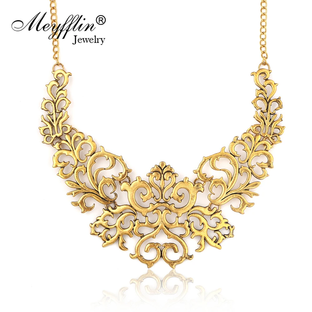Collier Femme Statement Necklaces & Pendants Fashion Choker Maxi Necklace For Women 2019 Men Colar Vintage Jewelry Collar Mujer
Collier Femme Statement Necklaces & Pendants Fashion Choker Maxi Necklace For Women 2019 Men Colar Vintage Jewelry Collar Mujer