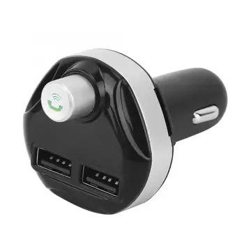X13 Wireless Bluetooth Handsfree Car Kit FM Transmitter MP3 Player Dual USB Charger Car Accessories
X13 Wireless Bluetooth Handsfree Car Kit FM Transmitter MP3 Player Dual USB Charger Car Accessories