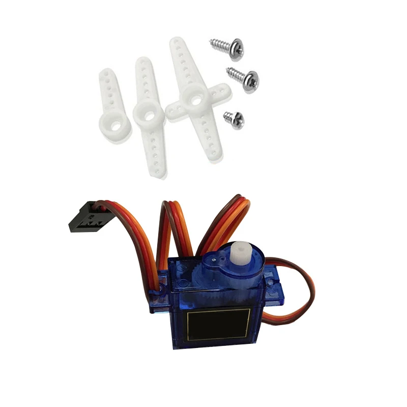 TCP 4X Smart Electronics Rc Mini Micro 9g 1.6KG Servo SG90 for airplane aeroplane 6CH rc helcopter kds esky align helicopter
TCP 4X Smart Electronics Rc Mini Micro 9g 1.6KG Servo SG90 for airplane aeroplane 6CH rc helcopter kds esky align helicopter