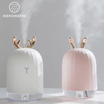 220ML Ultrasonic Air Humidifier Aroma Essential Oil Diffuser for Home Car USB Fogger Mist Maker with LED Night Lamp
220ML Ultrasonic Air Humidifier Aroma Essential Oil Diffuser for Home Car USB Fogger Mist Maker with LED Night Lamp