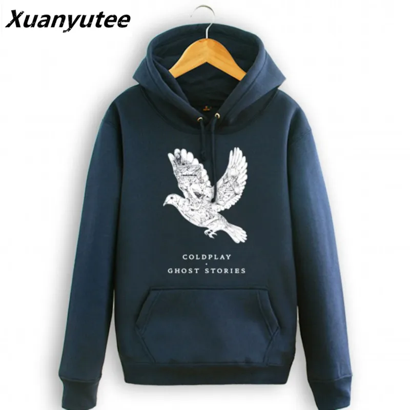 Coldplay men's rock-roll band costume hoodie sweatshirts boy ghost storie thick tracksuit sweatshirt pulover fleece S-3XL coats
Coldplay men's rock-roll band costume hoodie sweatshirts boy ghost storie thick tracksuit sweatshirt pulover fleece S-3XL coats
