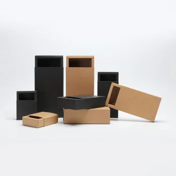 Drawer Shaped Kraft paper boxes, brown wedding favor boxes, black baby shower favor boxes, white party gift boxes 10pcs/lot
Drawer Shaped Kraft paper boxes, brown wedding favor boxes, black baby shower favor boxes, white party gift boxes 10pcs/lot