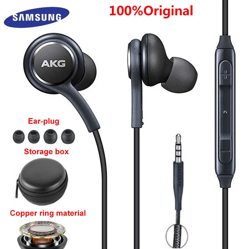 Original For Samsung Earphone Wired Earphones Sport Headphones Headset Gaming Headphone Earbuds For Galaxy S4 S6 S8 Note9 J5 J7
Original For Samsung Earphone Wired Earphones Sport Headphones Headset Gaming Headphone Earbuds For Galaxy S4 S6 S8 Note9 J5 J7
