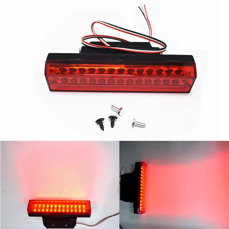 Universal Car SUV modified brake Tail Light Lamp Auto 12V 26Red LED High brake light additional brake lights
Universal Car SUV modified brake Tail Light Lamp Auto 12V 26Red LED High brake light additional brake lights