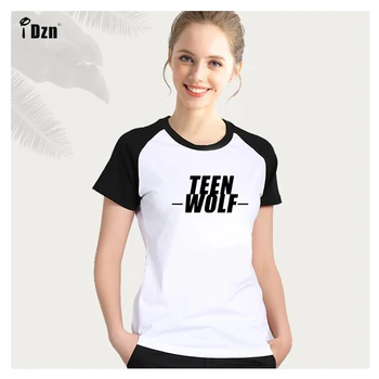 iDzn Summer Casual Women's Cotton T-Shirt Teen Wolf Printed Graphic Tshirt Girl's Short Sleeve Fashion Cool Tees Tops
iDzn Summer Casual Women's Cotton T-Shirt Teen Wolf Printed Graphic Tshirt Girl's Short Sleeve Fashion Cool Tees Tops