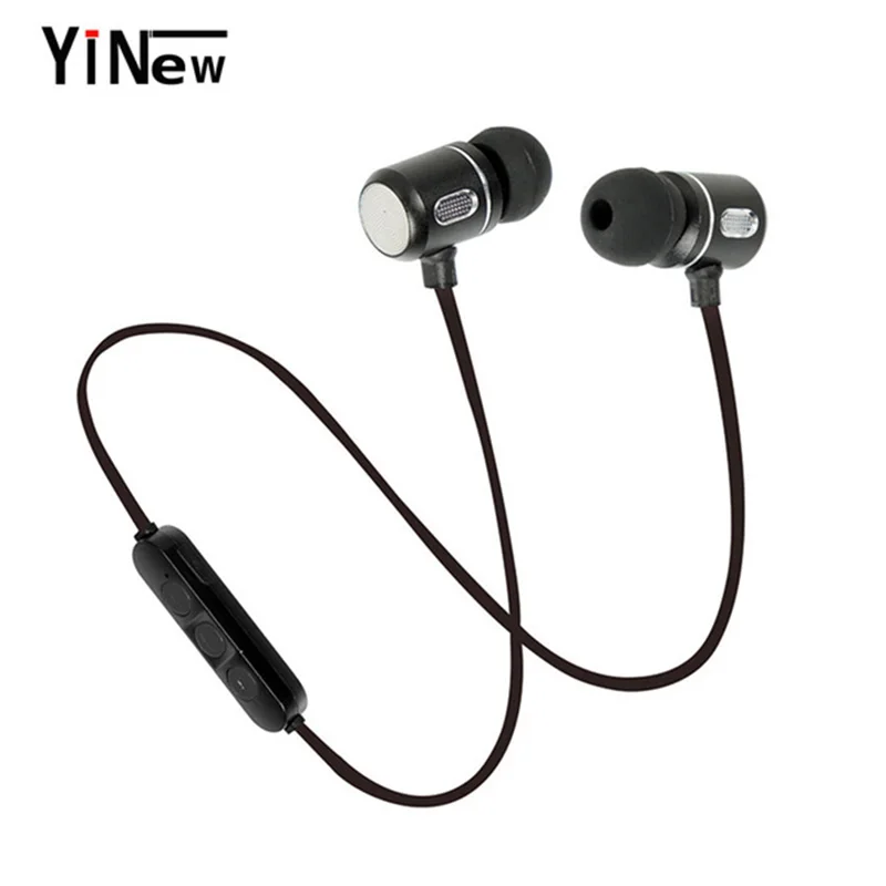 YINEW Portable Wireless Bluetooth Earphone In Ear Outdoor Sports Headphones Handfree HIFI Stereo Headset for xiaomi huawei
YINEW Portable Wireless Bluetooth Earphone In Ear Outdoor Sports Headphones Handfree HIFI Stereo Headset for xiaomi huawei