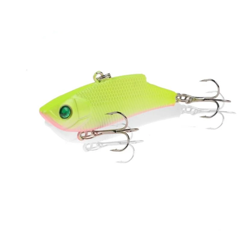 1pcs Sinking VIB Fishing Lure 9.5g 5.5cm Vibration Vibe Rattle Hooks Baits Crankbaits Wobbler Fishing Jig Wing Tackle
1pcs Sinking VIB Fishing Lure 9.5g 5.5cm Vibration Vibe Rattle Hooks Baits Crankbaits Wobbler Fishing Jig Wing Tackle