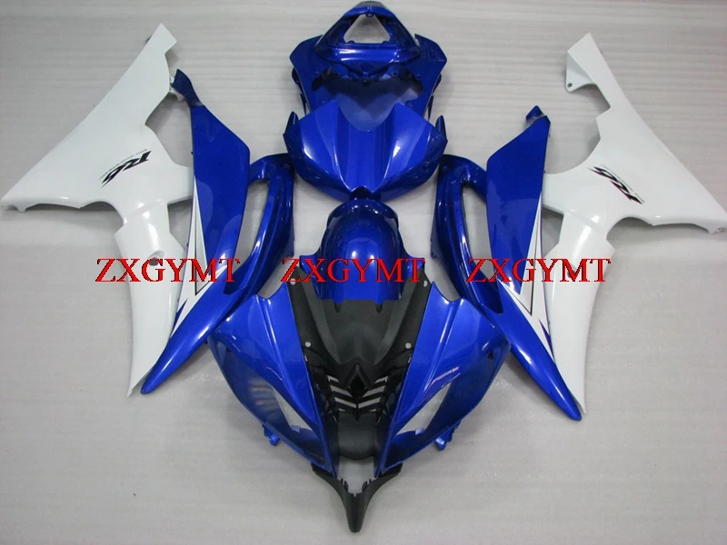 Fairing Kits for YZFR6 2008 - 2015 Bodywork for YAMAHA YZFR6 2015 Blue White Motorcycle Fairing YZF600 R6 2012
Fairing Kits for YZFR6 2008 - 2015 Bodywork for YAMAHA YZFR6 2015 Blue White Motorcycle Fairing YZF600 R6 2012