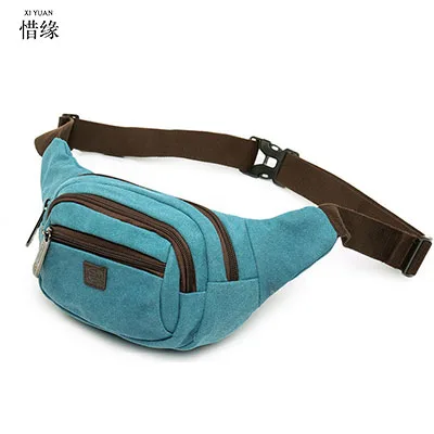 Men Male Multifunctional Fashion blue Waist Bag Brand ArmyGreen BeltBag Waist Packs grey Waist Bags For Men black brown