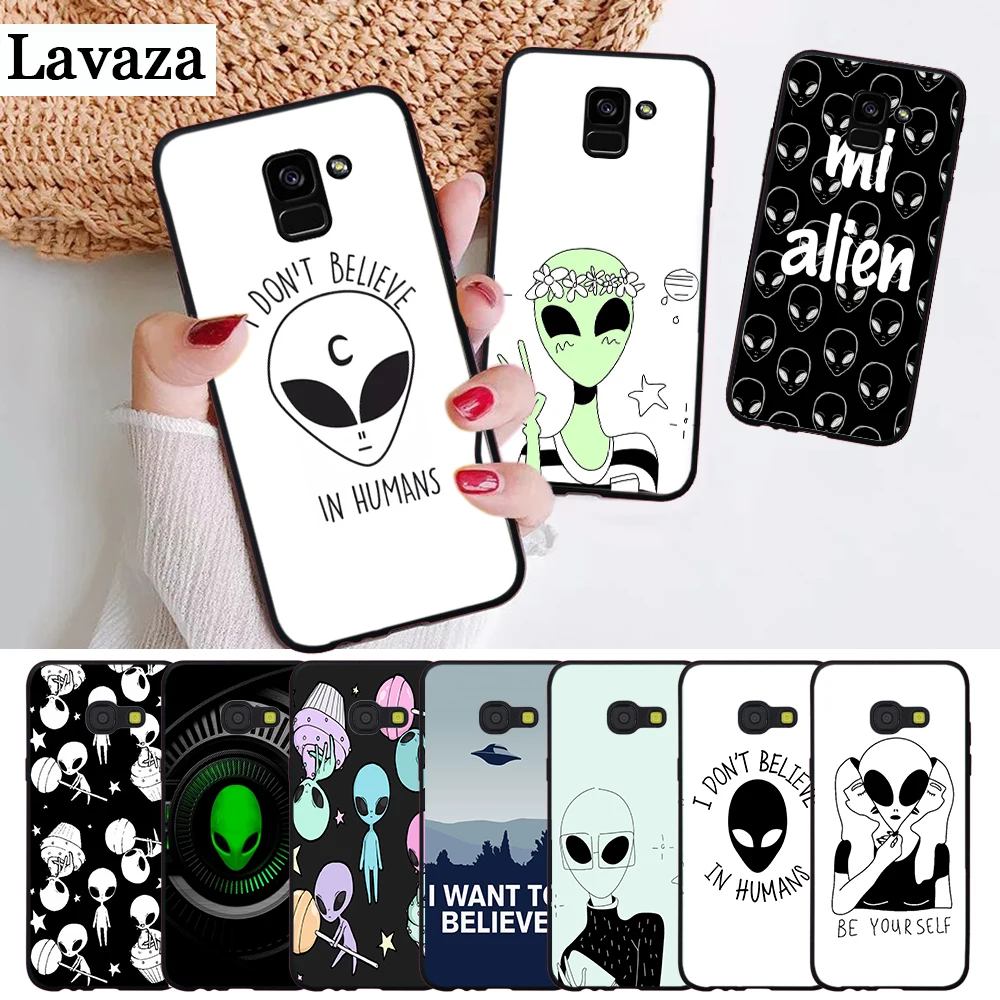 Силиконовый чехол Alien Believe UFO ET для Samsung A2 Core A3 A5 A6 Plus A7 A8 A9 A10 A30 A50 A60 A70 A10S A30S A50S A70s |