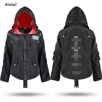 Game PUBG Player Unknown's Battlegrounds Cosplay Costumes White Black Coat Hoodie Jacket Scarf Halloween Costumes Man Boy Women
Game PUBG Player Unknown's Battlegrounds Cosplay Costumes White Black Coat Hoodie Jacket Scarf Halloween Costumes Man Boy Women