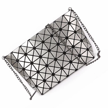 fashion women triangular lattice chain handbag for women laser rhombic crossbody shouler bag big totes messenger bags handbags
fashion women triangular lattice chain handbag for women laser rhombic crossbody shouler bag big totes messenger bags handbags