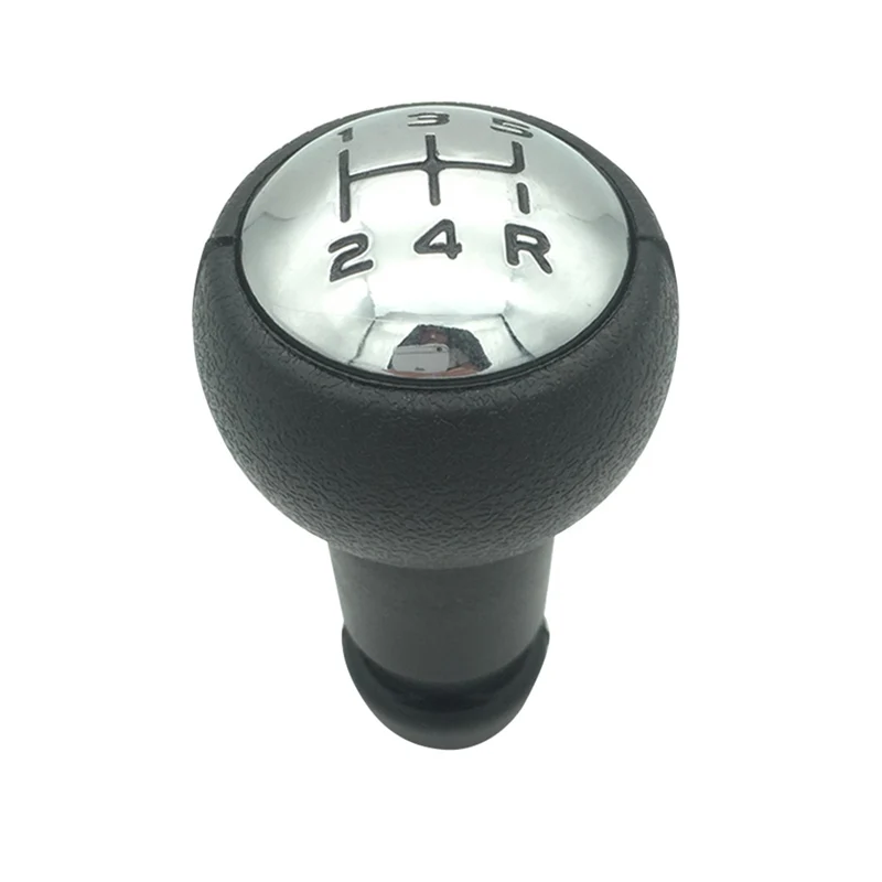 New 5 Speed Gear Shift Knob For Peugeot 307 106 for Citroen/Saxo/Xsara C2 C3 C4 Black and Chrome
New 5 Speed Gear Shift Knob For Peugeot 307 106 for Citroen/Saxo/Xsara C2 C3 C4 Black and Chrome