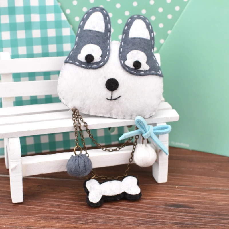 2018 Cute Husky Style Women's Brooch Creative Felt DIY Girls' Pin Simple Felt DIY Material Package For A More Interesting Life
2018 Cute Husky Style Women's Brooch Creative Felt DIY Girls' Pin Simple Felt DIY Material Package For A More Interesting Life