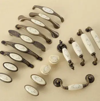 LCH Ancient Style Wardrobe Hardware Ancient Style Ceramic Knobs Garden European Style Porcelain Drawer Door Pull Ceramic Handle
LCH Ancient Style Wardrobe Hardware Ancient Style Ceramic Knobs Garden European Style Porcelain Drawer Door Pull Ceramic Handle