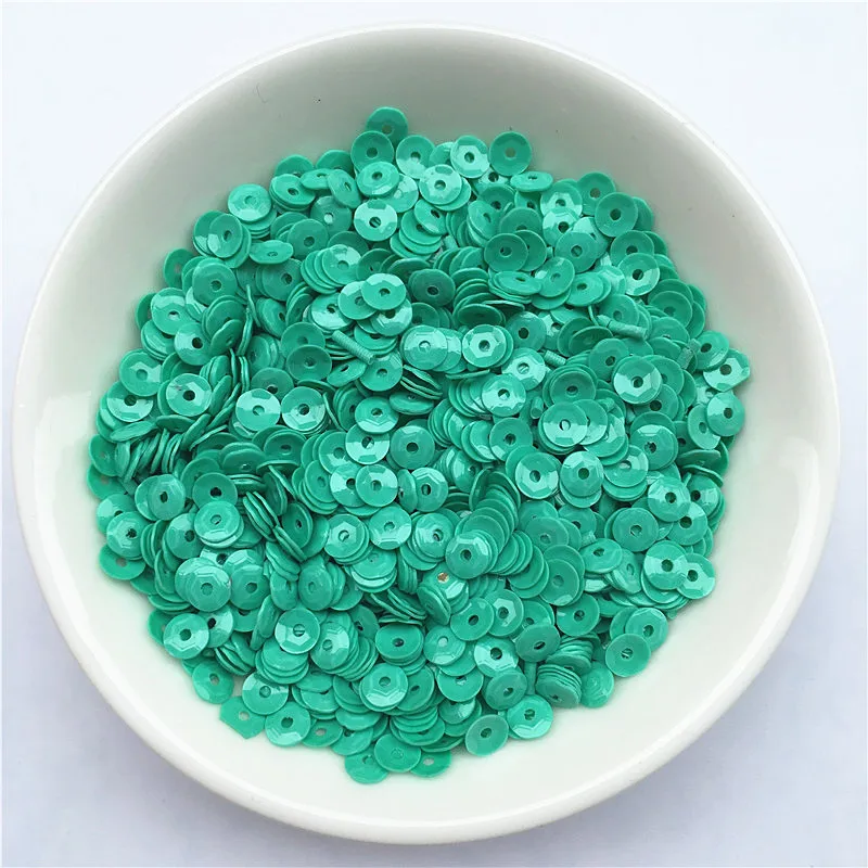 30g(6000pcs) 4mm Dark Mint Color Round Cup loose Sequins for clothing Sewing,Wedding Craft,Women DIY Garment Accessories
30g(6000pcs) 4mm Dark Mint Color Round Cup loose Sequins for clothing Sewing,Wedding Craft,Women DIY Garment Accessories
