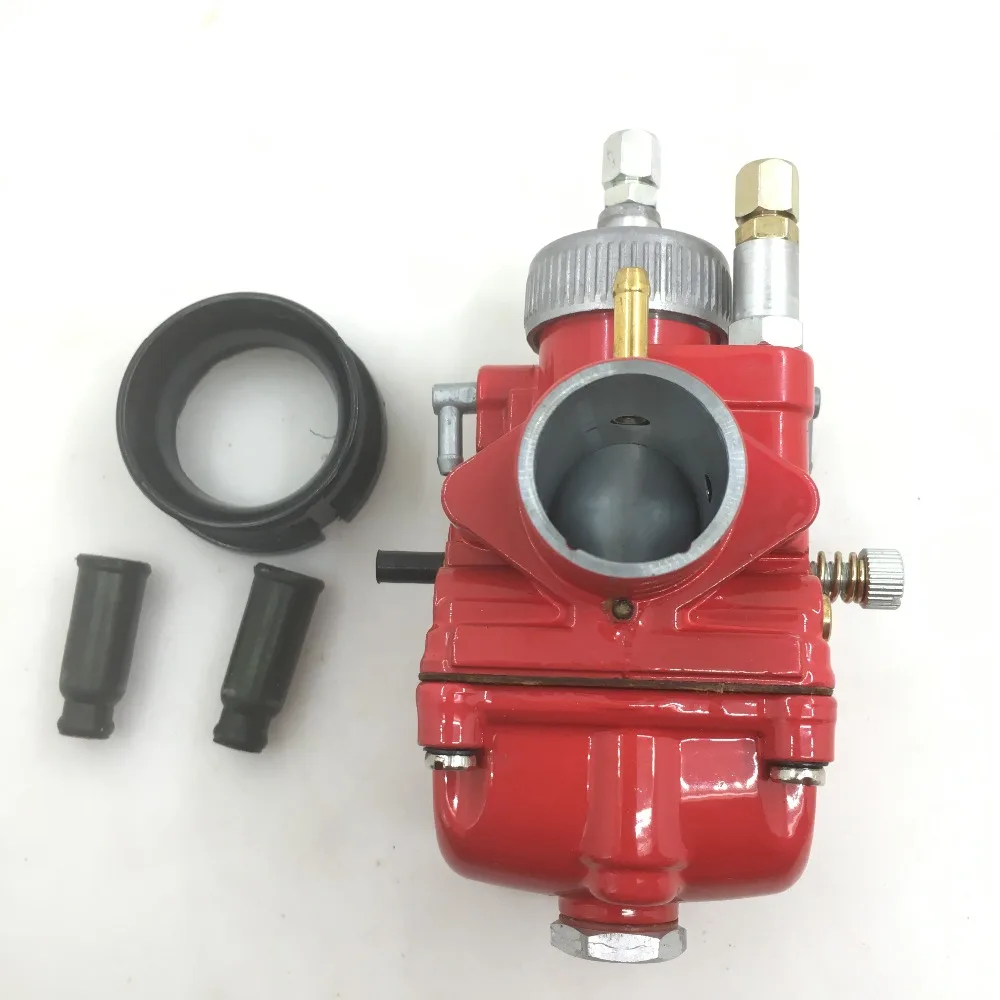 SherryBerg RED new carburetor carb from Dellorto PHBG DS 21PHBG 21mm Racing auto Choke caraburettor vergaser + plastic cover
SherryBerg RED new carburetor carb from Dellorto PHBG DS 21PHBG 21mm Racing auto Choke caraburettor vergaser + plastic cover