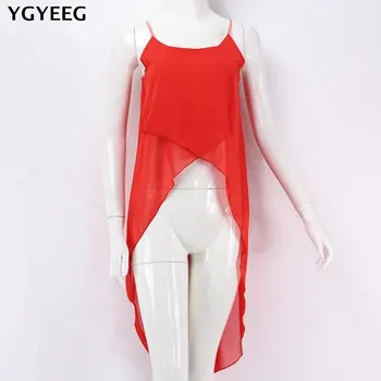 YGYEEG Tank Top Women Chiffon Tops 2019 New Summer Sleeveless Cami Loose Female Top Vest Ladies Women Tanks Tops Beach Clothes
YGYEEG Tank Top Women Chiffon Tops 2019 New Summer Sleeveless Cami Loose Female Top Vest Ladies Women Tanks Tops Beach Clothes