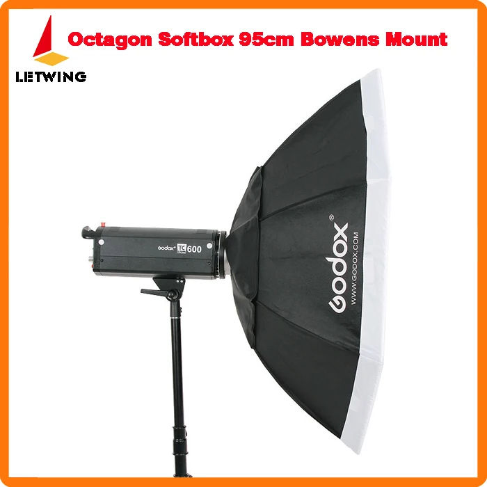 Free shipping Godox Professional Octagon Softbox 95cm 37" with Bowens Mount for Studio Strobe Flash Light
Free shipping Godox Professional Octagon Softbox 95cm 37" with Bowens Mount for Studio Strobe Flash Light