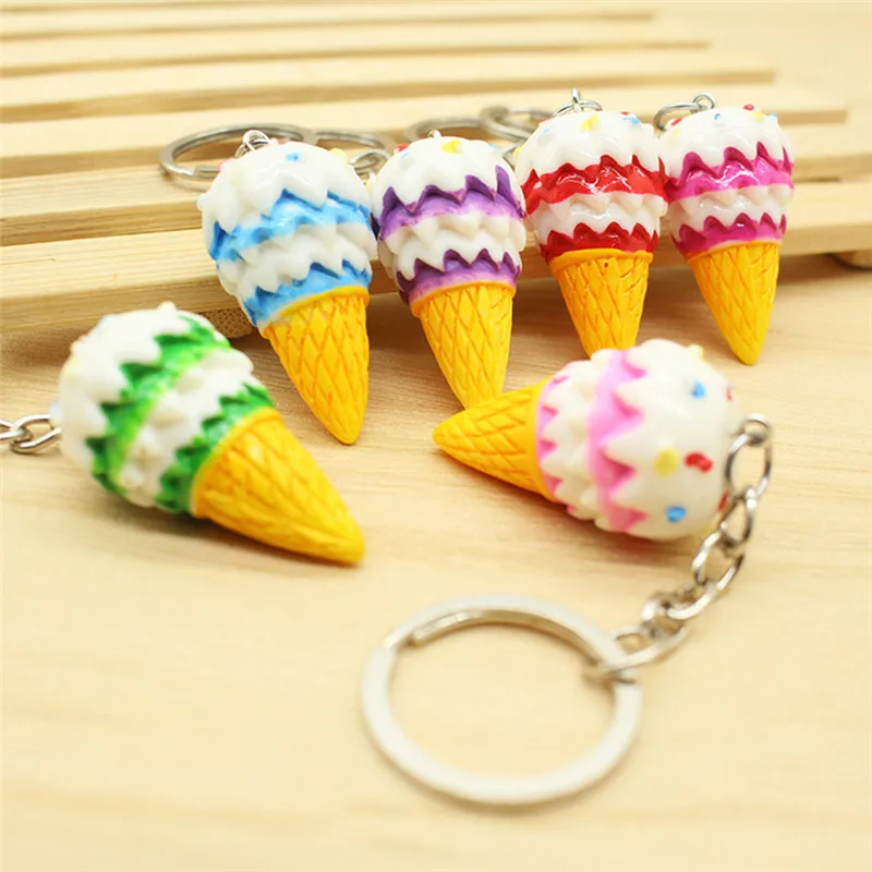 Random Color Style Keyring Ice Cream Charm Mobile Phone Strap Keychain Bag Pendant Cute New Fashion Key Ring
Random Color Style Keyring Ice Cream Charm Mobile Phone Strap Keychain Bag Pendant Cute New Fashion Key Ring
