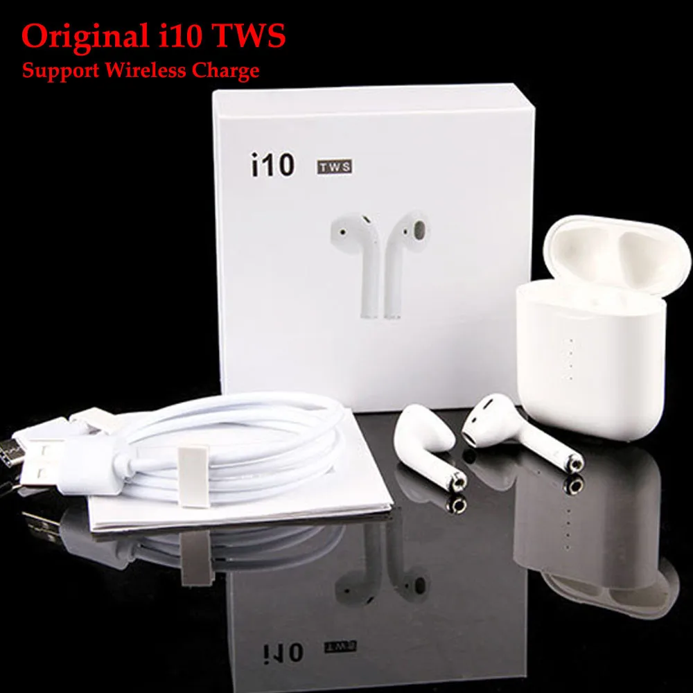 i10 tws Wireless Earphone Bluetooth 5.0 With Wireless Charger Earbuds Touch Control Headset With Charging Box For Mobile Phone
i10 tws Wireless Earphone Bluetooth 5.0 With Wireless Charger Earbuds Touch Control Headset With Charging Box For Mobile Phone
