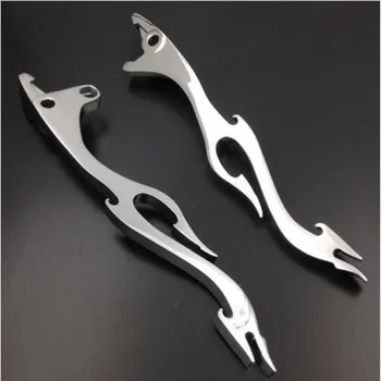 2x Motorcycle Chrome Brake Clutch Flame levers For Kawasaki Vulcan 1500 1987 - 2008 Vulcan 1600 2003 - 2009 2004 2005 2006 2007
2x Motorcycle Chrome Brake Clutch Flame levers For Kawasaki Vulcan 1500 1987 - 2008 Vulcan 1600 2003 - 2009 2004 2005 2006 2007