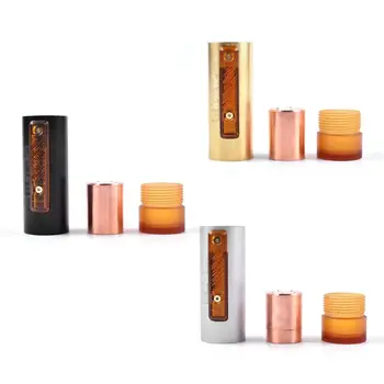 1Pc Mechanical Mod Pur Slim Piece Mod with 26MM Diameter Fit for 18650 Battery Vaporizer Big Vape Pen Accessories Kit
1Pc Mechanical Mod Pur Slim Piece Mod with 26MM Diameter Fit for 18650 Battery Vaporizer Big Vape Pen Accessories Kit