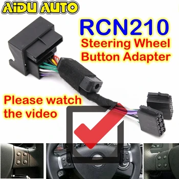 RCN210 Multifunction Steering Wheel Button Control Canbus gateway Simulator Adapter
RCN210 Multifunction Steering Wheel Button Control Canbus gateway Simulator Adapter
