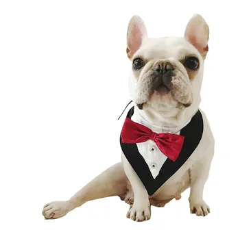 Adjustable Dog Collar Triangle Towel Cat Scarf Collar Pet Jewelry Gentle Bow Tie Suit Bow Wedding Supplies For Chihuahua Puppy
Adjustable Dog Collar Triangle Towel Cat Scarf Collar Pet Jewelry Gentle Bow Tie Suit Bow Wedding Supplies For Chihuahua Puppy