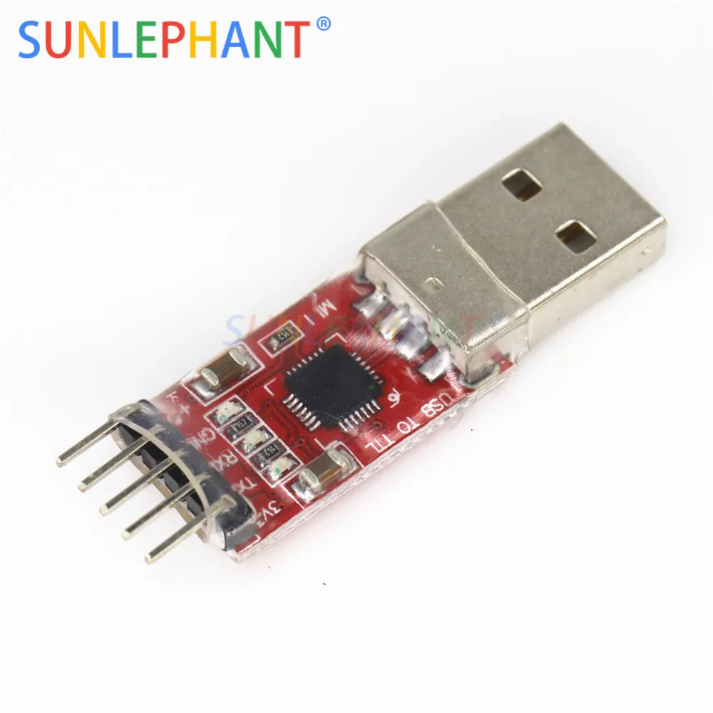 1pcs CP2102 module USB to TTL serial UART STC download cable PL2303 Super Brush line upgrade
1pcs CP2102 module USB to TTL serial UART STC download cable PL2303 Super Brush line upgrade