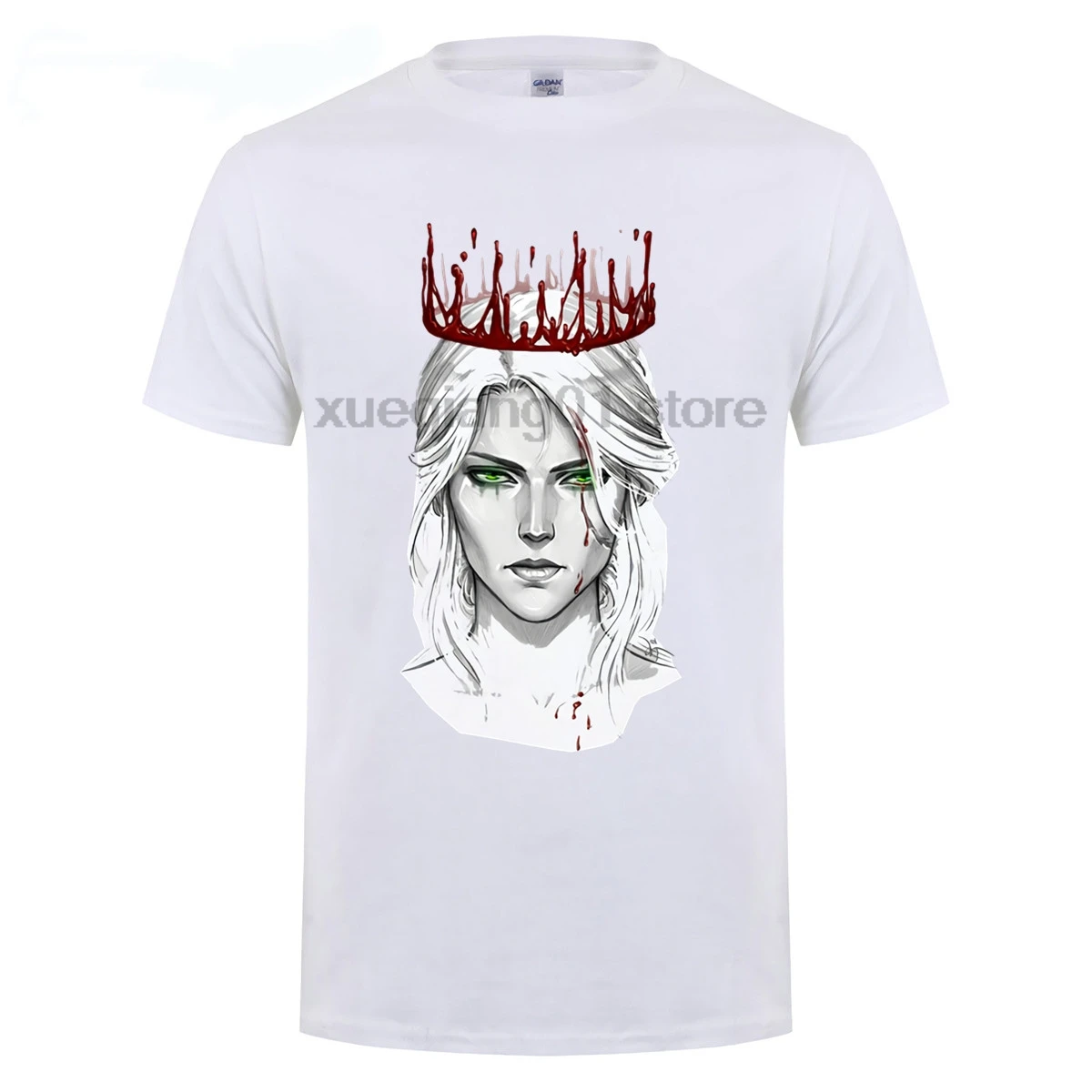 2018 The Witcher 3 T-Shirt Men Short Sleeve O Neck Cool T Shirt Game Clothing 2018 New Fashion Harajuku Streetwear
2018 The Witcher 3 T-Shirt Men Short Sleeve O Neck Cool T Shirt Game Clothing 2018 New Fashion Harajuku Streetwear