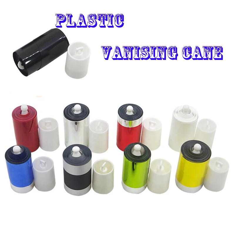 1pc Plastic Vanishing Canes Wand Magic Tricks Magicians Wand Cane to Silk Magia Stage Street Party Illusions Funny Toy for Kids
1pc Plastic Vanishing Canes Wand Magic Tricks Magicians Wand Cane to Silk Magia Stage Street Party Illusions Funny Toy for Kids