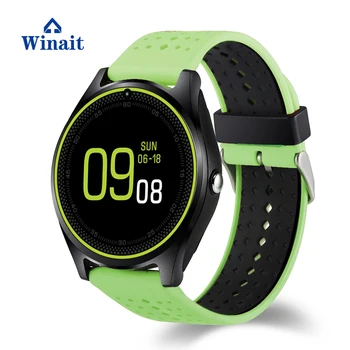 Winait V9 GSM 2G smart watch phone with camera/touch display/answer call digital sports watch phone
Winait V9 GSM 2G smart watch phone with camera/touch display/answer call digital sports watch phone