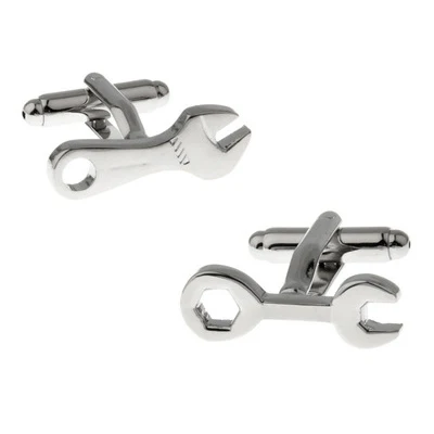C-MAN Luxury shirt Silvery wrench cufflink for mens Brand cuff buttons cuff links High Quality abotoaduras Jewelry
C-MAN Luxury shirt Silvery wrench cufflink for mens Brand cuff buttons cuff links High Quality abotoaduras Jewelry