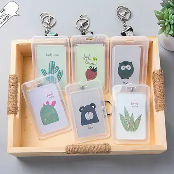 New style Plastic Cute Cartoon ID Bus Card Pass Holder hot sale Key Chain Case Wallet Pouch Wallet Pouch for cute girl
New style Plastic Cute Cartoon ID Bus Card Pass Holder hot sale Key Chain Case Wallet Pouch Wallet Pouch for cute girl