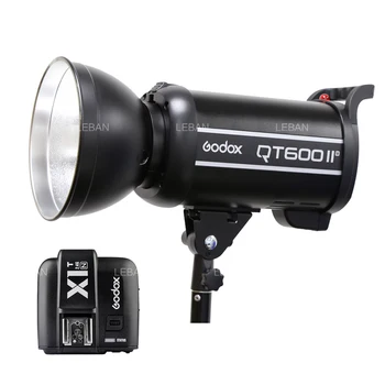 Free DHL Godox QT600II Built-in Godox 2.4G Wireless X System,High Speed Studio Strobe Flash Light + X1T-N Trigger For Nikon
Free DHL Godox QT600II Built-in Godox 2.4G Wireless X System,High Speed Studio Strobe Flash Light + X1T-N Trigger For Nikon