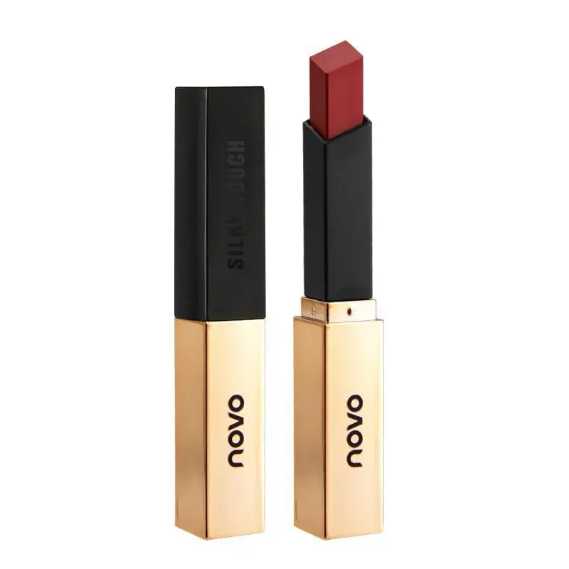 New Style Velvet Tube Small Gold Bar Lipstick Lasting Moisture Lip Moisturizing Matte Shaking Sound Celebrity Inspired Beauty
New Style Velvet Tube Small Gold Bar Lipstick Lasting Moisture Lip Moisturizing Matte Shaking Sound Celebrity Inspired Beauty