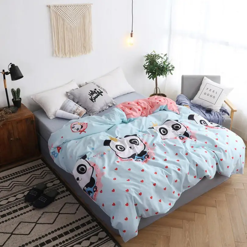 1PCS Cartoon Kids Duvet Cover Bedding Quilt Blanket Comforter Cover Single Double Queen King Customized 150*200cm
1PCS Cartoon Kids Duvet Cover Bedding Quilt Blanket Comforter Cover Single Double Queen King Customized 150*200cm