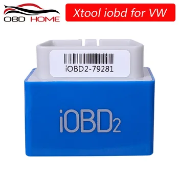 XTOOL iOBD2 MFi BT Diagnostic/Reads trouble code For VW For AUDI Support Android & IOS By Bluetooth Free Update Online
XTOOL iOBD2 MFi BT Diagnostic/Reads trouble code For VW For AUDI Support Android & IOS By Bluetooth Free Update Online
