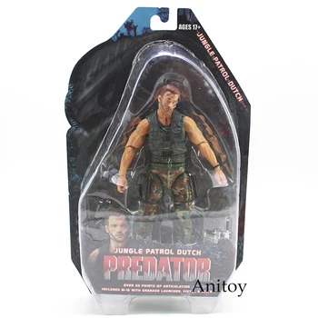 Predators 25th Anniverary Jungle Patrol Dutch Predators PVC Action Figure Collectible Model Toy 7" 18cm
Predators 25th Anniverary Jungle Patrol Dutch Predators PVC Action Figure Collectible Model Toy 7" 18cm