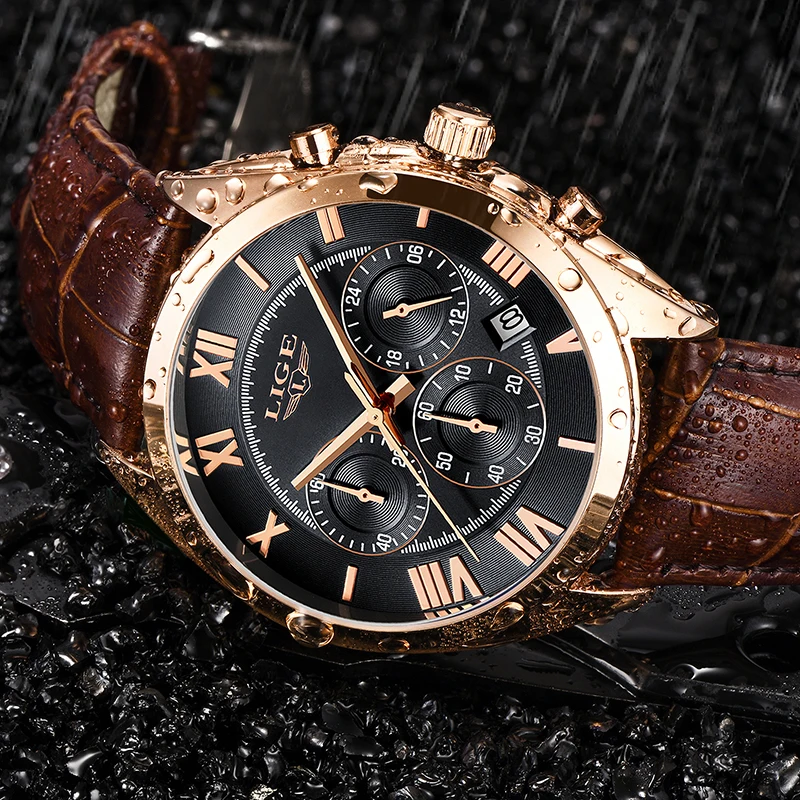 2019 LIGE New Men Watches Top Brand Luxury Military Analog Quartz Watch Men's Sports Wristwatch Relogio Masculino Waterproof 30M
2019 LIGE New Men Watches Top Brand Luxury Military Analog Quartz Watch Men's Sports Wristwatch Relogio Masculino Waterproof 30M