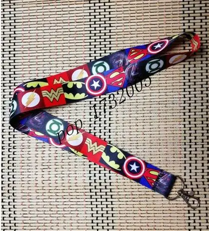 1 pcs superheros Cello Phone Key C Lanyard Neck Strap for keys ID Card Mobile Phone Straps Badge Holder DIY Hang Rope VV-40
1 pcs superheros Cello Phone Key C Lanyard Neck Strap for keys ID Card Mobile Phone Straps Badge Holder DIY Hang Rope VV-40