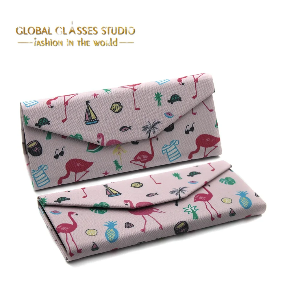 Sunglasses Eyeglasses Pink Flamingo Case 160*70*65mm For Small Sunglasses and Optical Frames H142
Sunglasses Eyeglasses Pink Flamingo Case 160*70*65mm For Small Sunglasses and Optical Frames H142