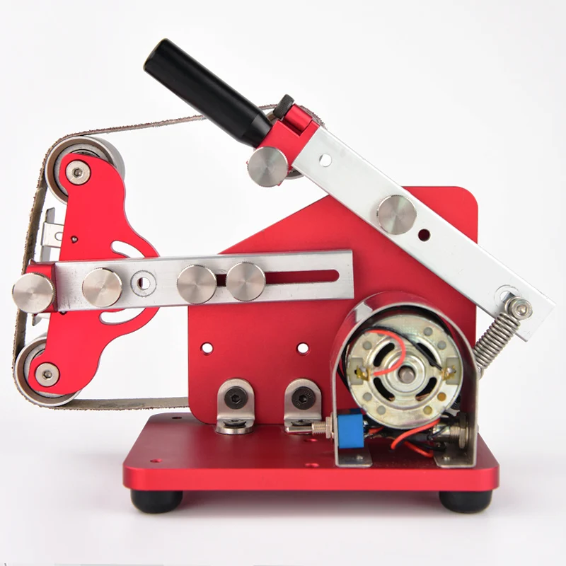 DC 12-24V Mini belt machine micro table polishing machine DIY Sander Grinder 7000rpm brand new rh
DC 12-24V Mini belt machine micro table polishing machine DIY Sander Grinder 7000rpm brand new rh