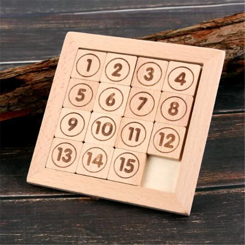 1 Set Creative Digital Huarong Road Early Learning Puzzle For Baby Development Puzzle Math Toys Educational Toys Gift
1 Set Creative Digital Huarong Road Early Learning Puzzle For Baby Development Puzzle Math Toys Educational Toys Gift