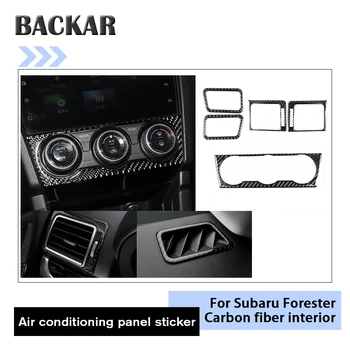 BACKAR 1set Auto Carbon Fiber Suite Kit Stickers Strip For Subaru Forester 2018 2017-2013 Car Styling Interior Accessories
BACKAR 1set Auto Carbon Fiber Suite Kit Stickers Strip For Subaru Forester 2018 2017-2013 Car Styling Interior Accessories